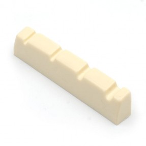 Alice A029A Siodełko gryfu do gitary basowej - 1 - Części gitarowe - Siodełko gryfu do gitary basowej Alice A029A. Pasuje do wię