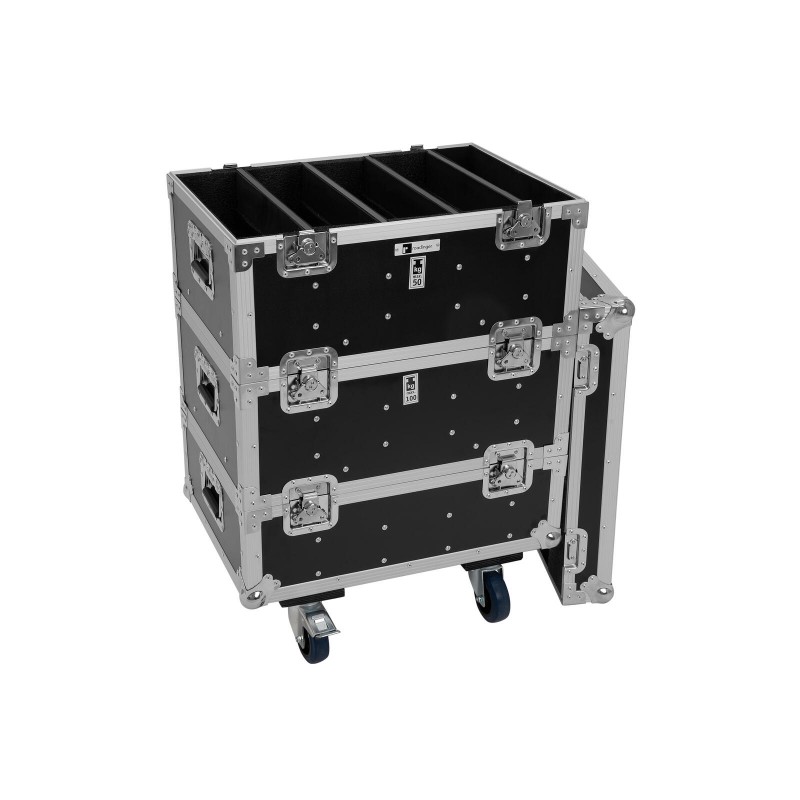 Roadinger moduł rozszerzeń do skrzyni transportowej na 4x IP PIX Strobe RGB CW+WW