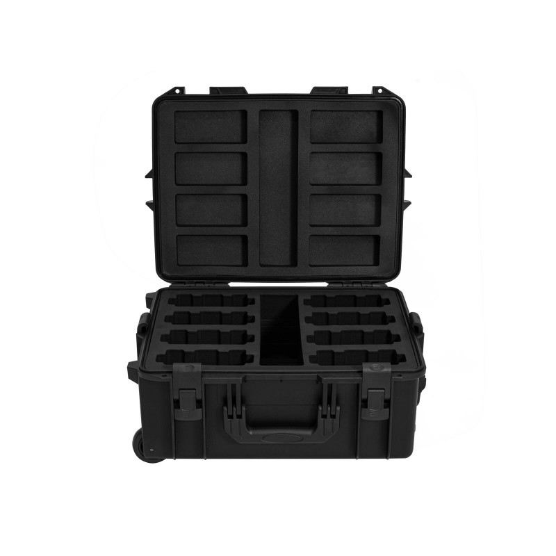 Roadinger walizka transportowa na 8x AKKU Flat Light