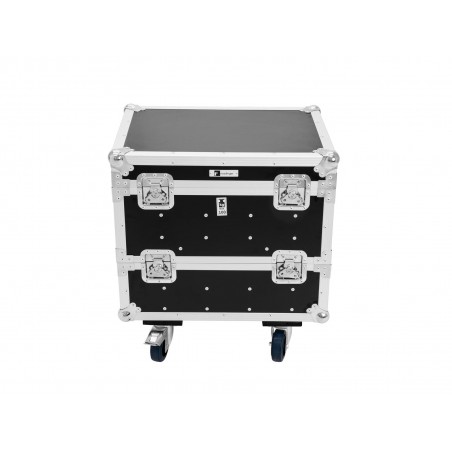 Roadinger skrzynia transportowa na 2 x CAT-80 Beam Effect