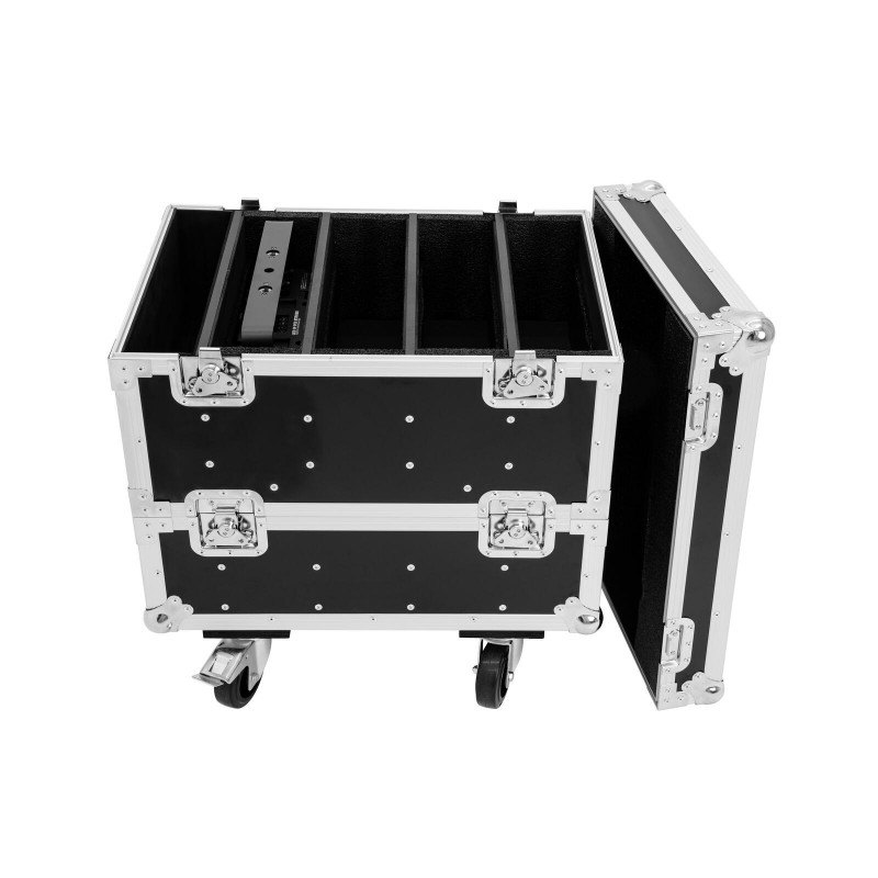 Roadinger skrzynia transportowa na 2 x CAT-80 Beam Effect