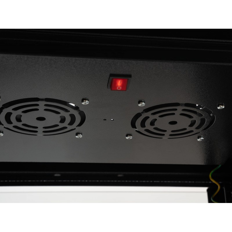 Roadinger SSC-16 - Szafa rack z drzwiami szklanymi 16U Roadinger SSC-16 - Szafa rack z drzwiami szklanymi 16U