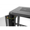 Roadinger SSC-16 - Szafa rack z drzwiami szklanymi 16U Roadinger SSC-16 - Szafa rack z drzwiami szklanymi 16U