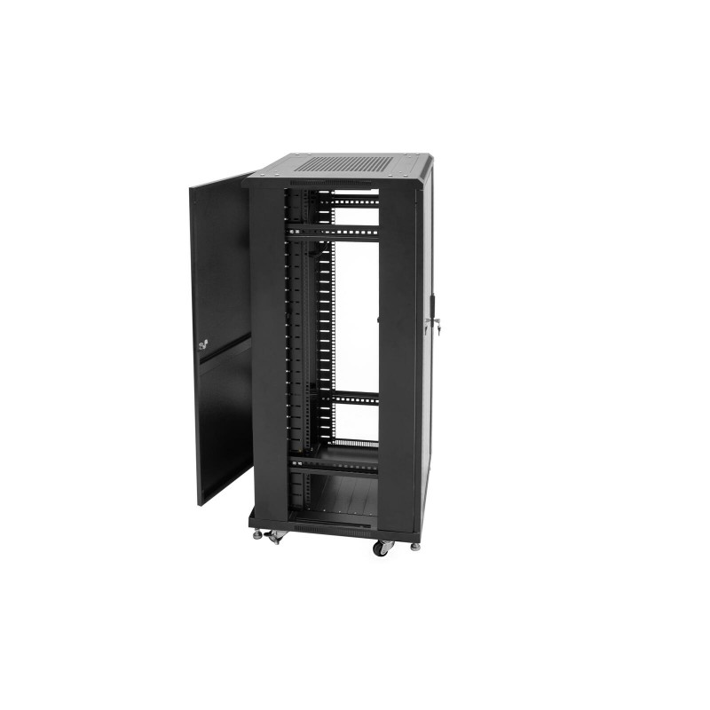 Roadinger SSC-20 - Szafa rack z drzwiami szklanymi 20U Roadinger SSC-20 - Szafa rack z drzwiami szklanymi 20U