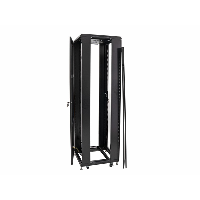 Roadinger SSC-36 - Szafa rack z drzwiami szklanymi 36U Roadinger SSC-36 - Szafa rack z drzwiami szklanymi 36U