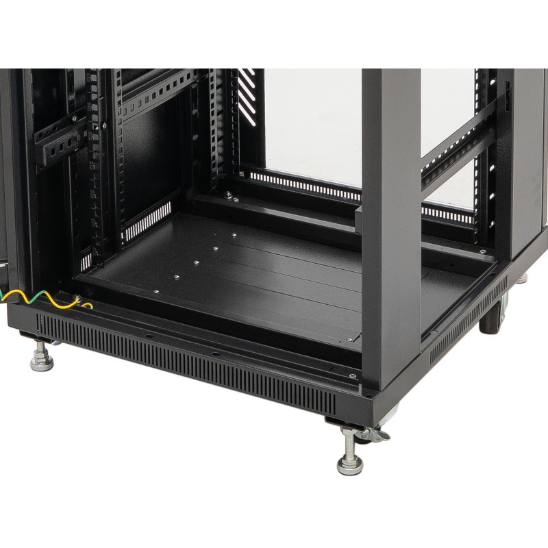 Roadinger SSC-40 - Szafa rack z drzwiami szklanymi 40U Roadinger SSC-40 - Szafa rack z drzwiami szklanymi 40U