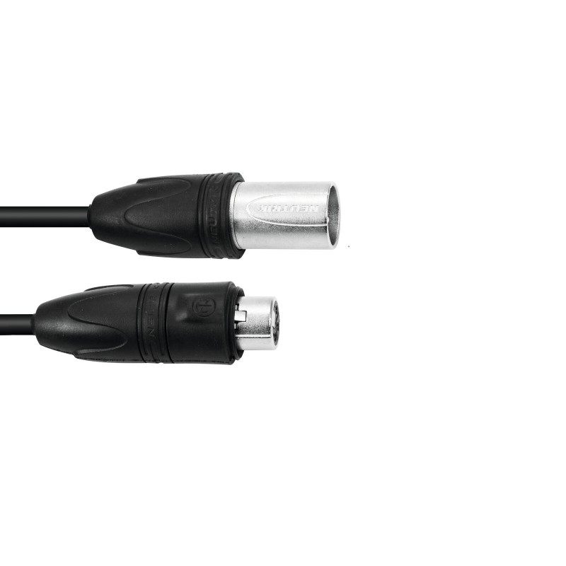 PSSO kabel DMX XLR (M) - XLR (F) IP65 3P 15m PSSO kabel DMX XLR (M) - XLR (F) IP65 3P 15m