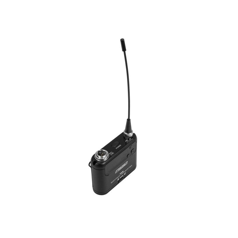 PSSO PXS - Nadajnik bodypack do odbiorników PXS 470-510 MHz PSSO PXS - Nadajnik bodypack do odbiorników PXS 470-510 MHz