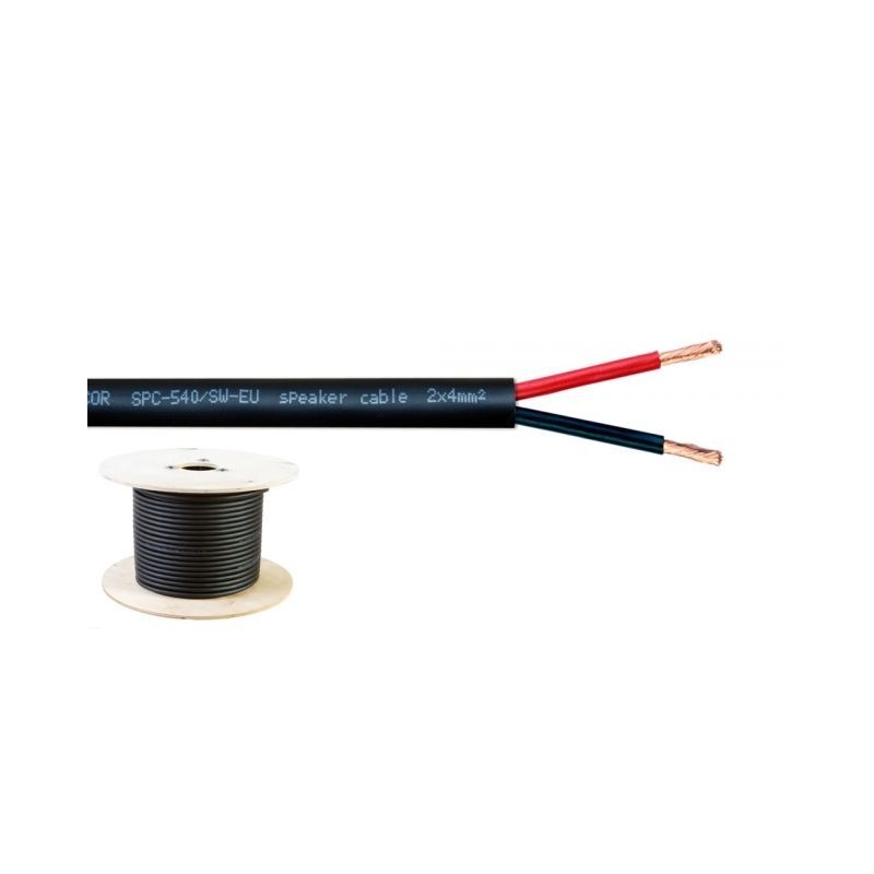 Monacor SPC-540slsSW-EU - kabel głośnikowy