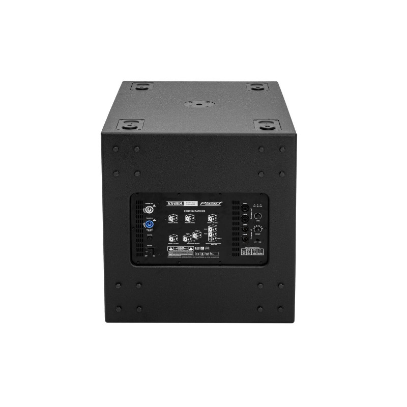 PSSO KX-181A - Subwoofer aktywny 18" z bassreflexem 1400W RMS PSSO KX-181A - Subwoofer aktywny 18" z bassreflexem 1400W RMS