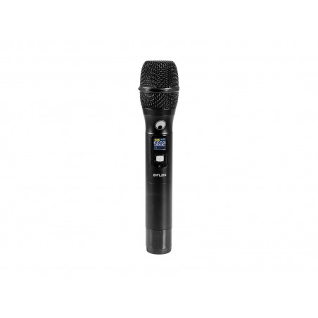 Omnitronic UHF E-FLEX - Mikrofon dynamiczny do zestawu bezprzewodowego 559-575 MHz