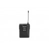 Omnitronic UHF E-FLEX - Nadajnik bodypack z mikrofonem nagłownym 823-832/863-865 MHz