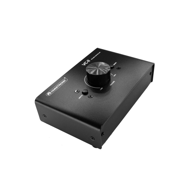 Omnitronic VC-11 - Pasywny regulator głośności Omnitronic VC-11 - Pasywny regulator głośności