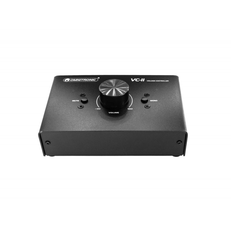 Omnitronic VC-11 - Pasywny regulator głośności Omnitronic VC-11 - Pasywny regulator głośności