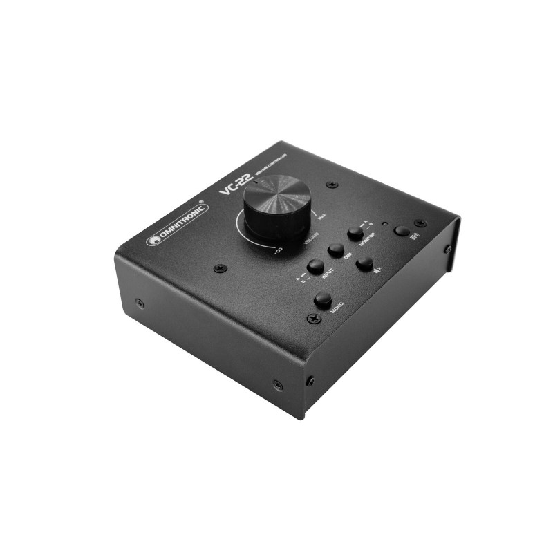 Omnitronic VC-22 - Aktywny regulator głośności Omnitronic VC-22 - Aktywny regulator głośności