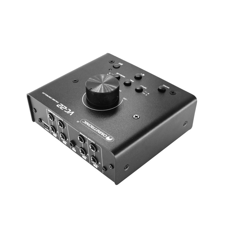 Omnitronic VC-22 - Aktywny regulator głośności Omnitronic VC-22 - Aktywny regulator głośności