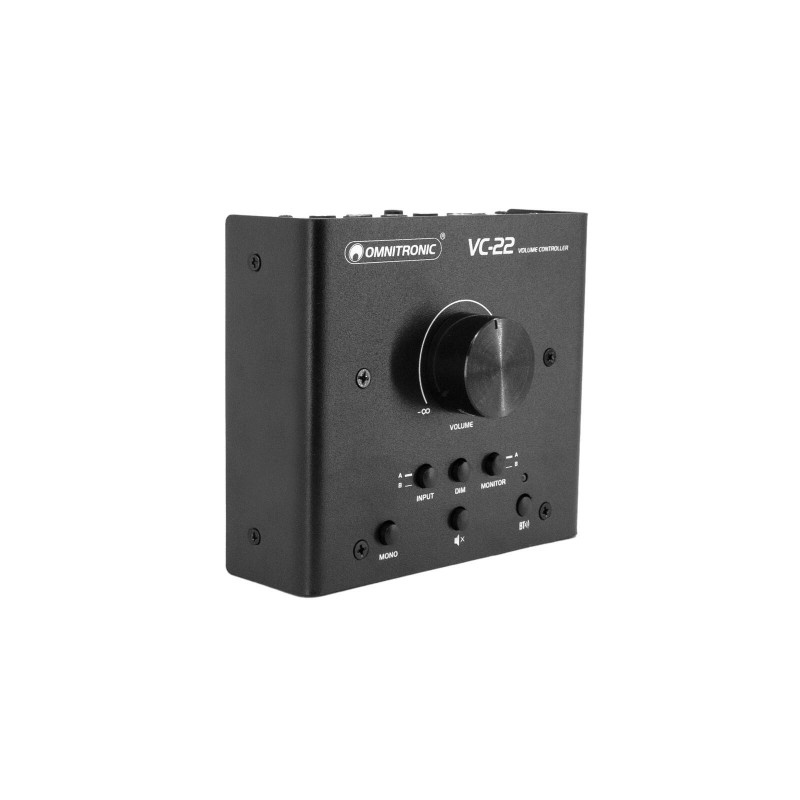 Omnitronic VC-22 - Aktywny regulator głośności Omnitronic VC-22 - Aktywny regulator głośności