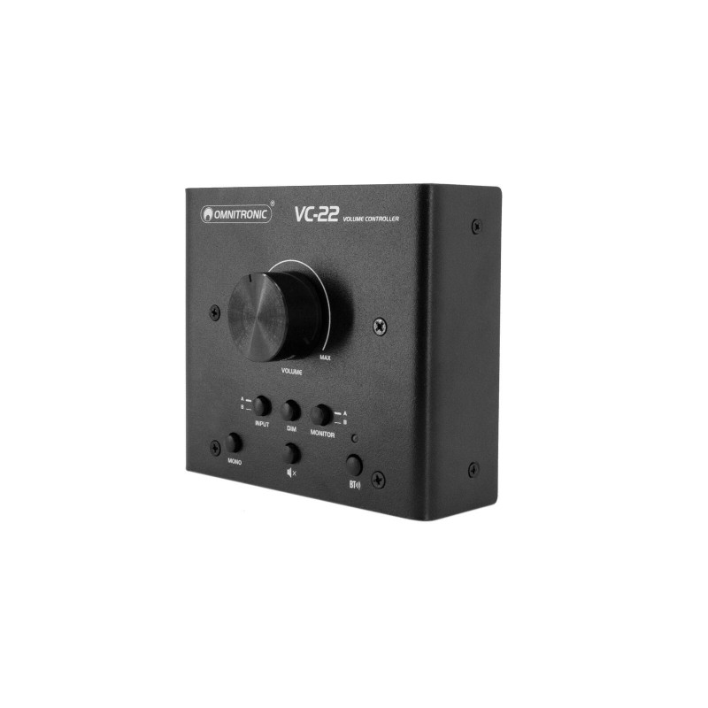 Omnitronic VC-22 - Aktywny regulator głośności Omnitronic VC-22 - Aktywny regulator głośności