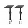 Omnitronic TMO-4 - Statywy zaciskowe na monitory
