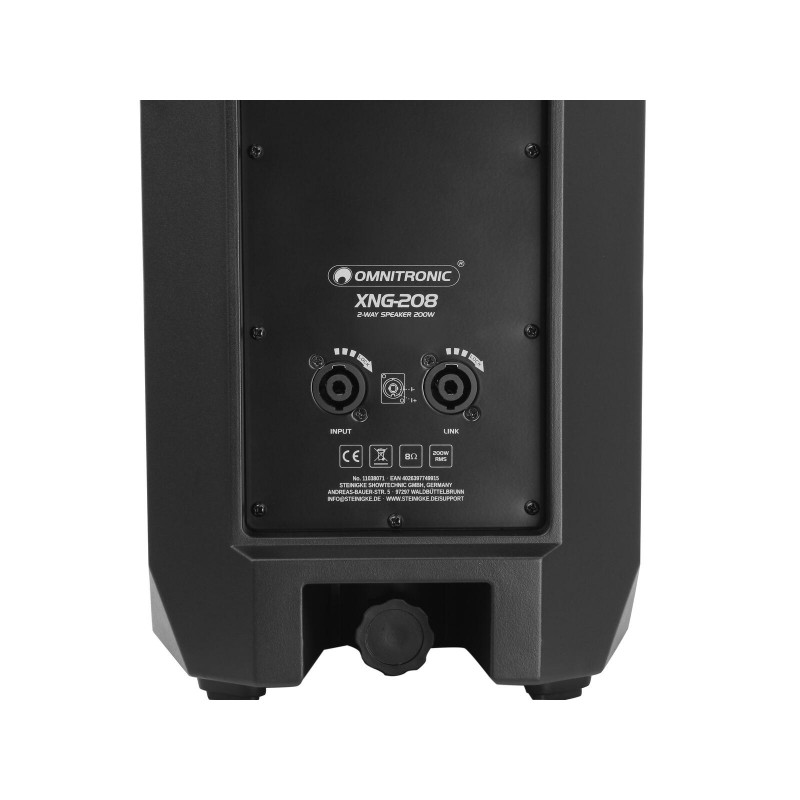 Omnitronic XNG-208 - Kolumna pasywna 8" 200W RMS Omnitronic XNG-208 - Kolumna pasywna 8" 200W RMS
