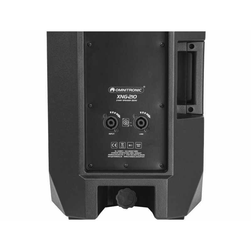 Omnitronic XNG-210 - Kolumna pasywna 10" 250W RMS Omnitronic XNG-210 - Kolumna pasywna 10" 250W RMS