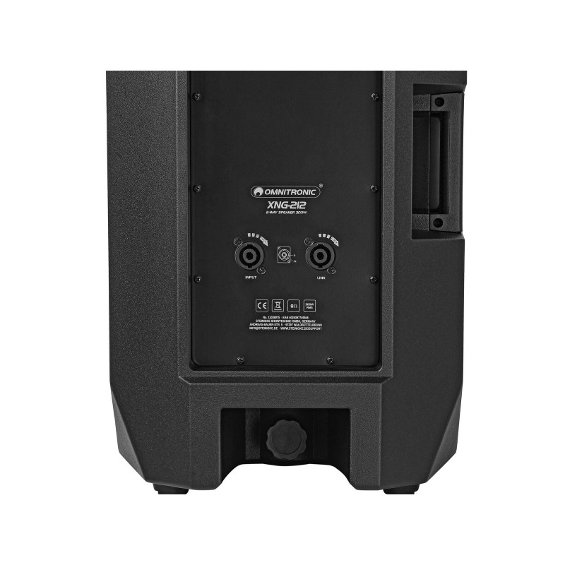 Omnitronic XNG-212 - Kolumna pasywna 12" 300W RMS Omnitronic XNG-212 - Kolumna pasywna 12" 300W RMS
