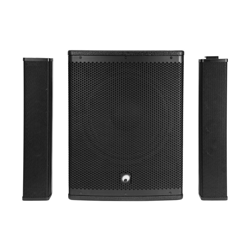 Omnitronic ROD-1283 - Mobilny system nagłośnieniowy PA 800W RMS