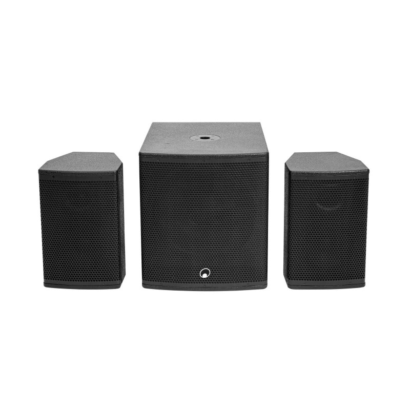 Omnitronic MAXX-1508NG 2.1 - Zestaw nagłośnieniowy