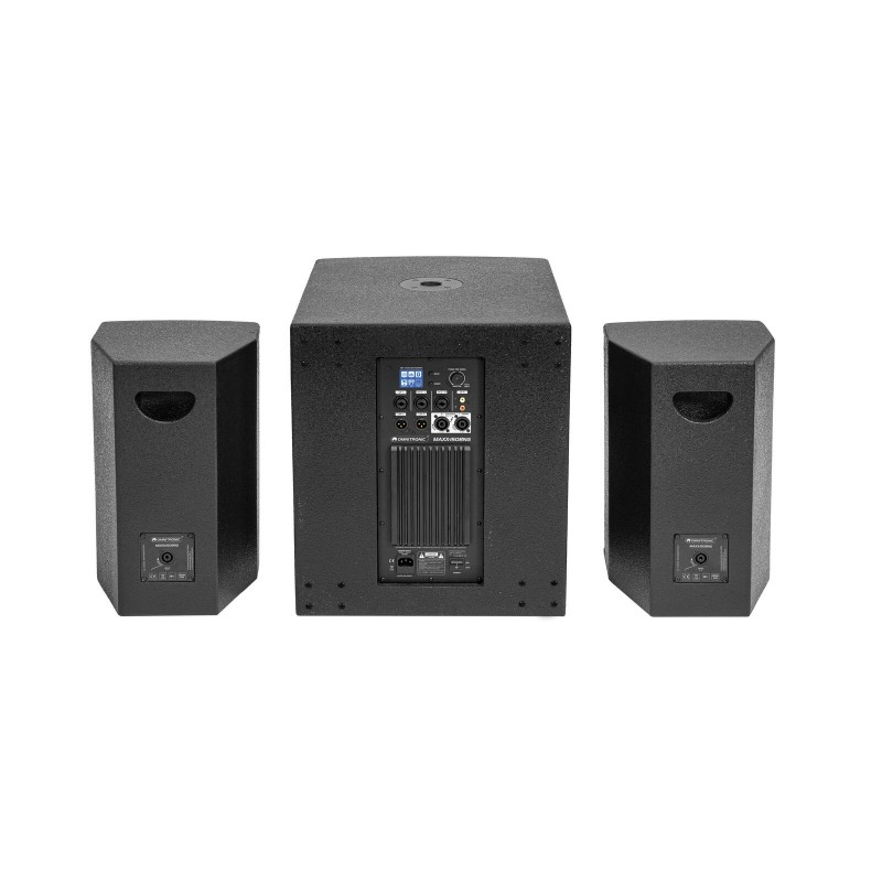 Omnitronic MAXX-1508NG 2.1 - Zestaw nagłośnieniowy