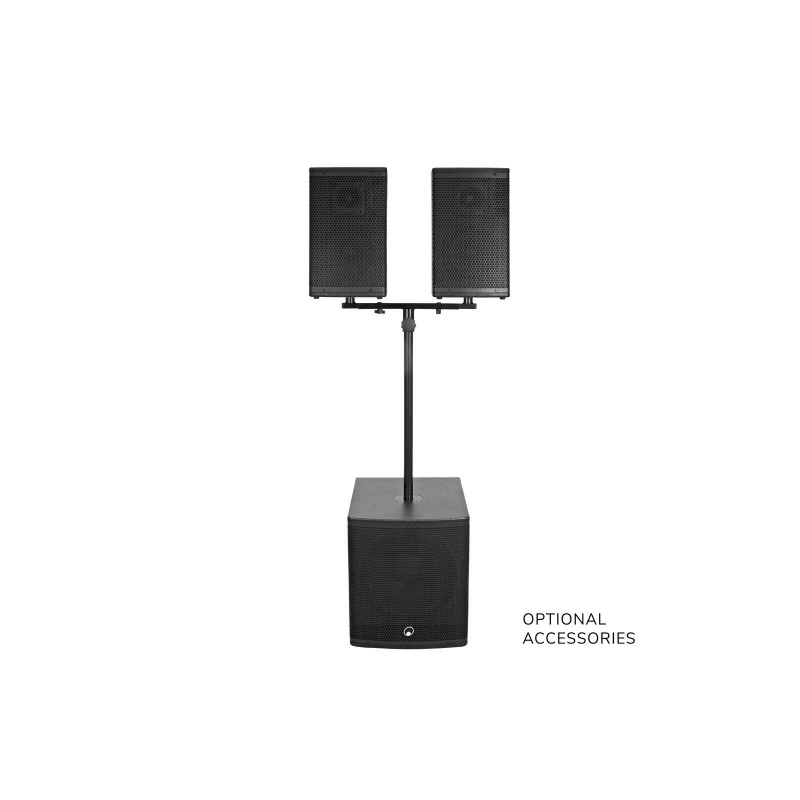 Omnitronic MAXX-1508NG 2.1 - Zestaw nagłośnieniowy