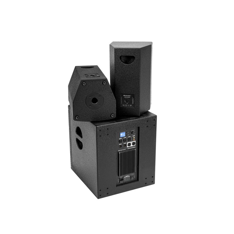 Omnitronic MAXX-1508NG 2.1 - Zestaw nagłośnieniowy