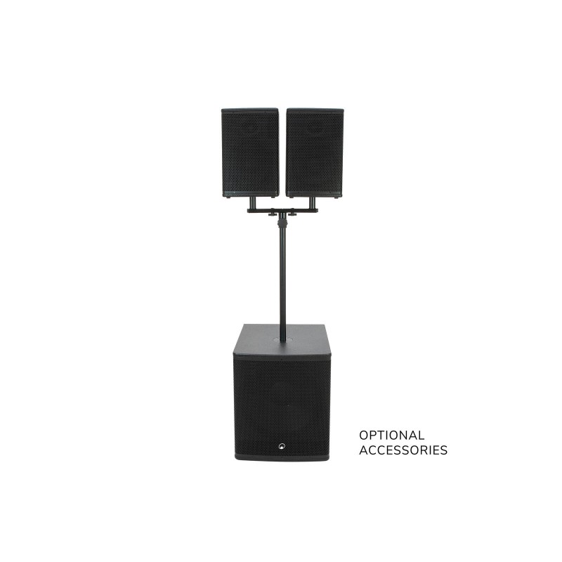 Omnitronic MAXX-1810NG 2.1 - Zestaw nagłośnieniowy