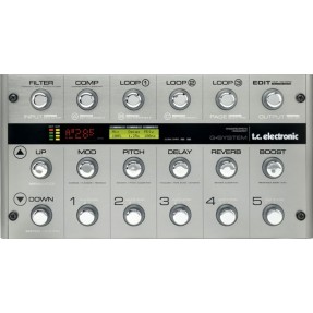 TC ELECTRONIC G-System - multiefekt gitarowy