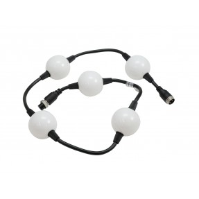 Eurolite LED Pixel Ball 360° 1m MK2 - Łańcuch oświetleniowy