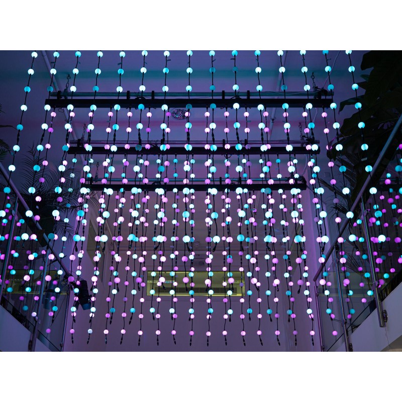 Eurolite LED Pixel Ball 360° 1m MK2 - Łańcuch oświetleniowy Eurolite LED Pixel Ball 360° 1m MK2 - Łańcuch oświetleniowy