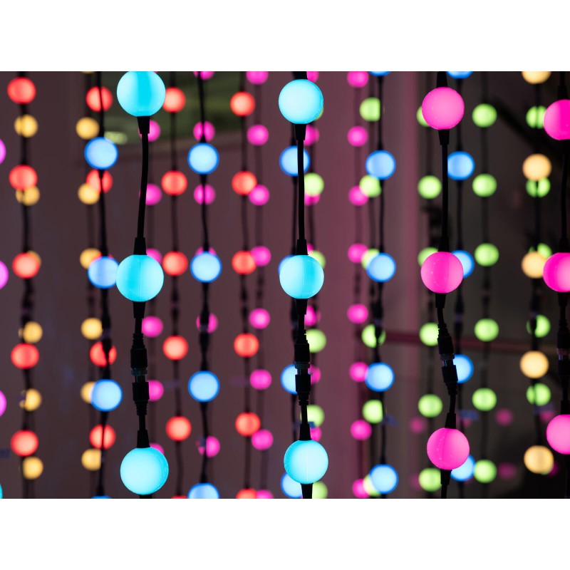 Eurolite LED Pixel Ball 360° 1m MK2 - Łańcuch oświetleniowy Eurolite LED Pixel Ball 360° 1m MK2 - Łańcuch oświetleniowy