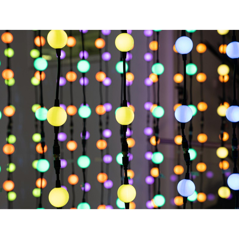 Eurolite LED Pixel Ball 360° 1m MK2 - Łańcuch oświetleniowy Eurolite LED Pixel Ball 360° 1m MK2 - Łańcuch oświetleniowy