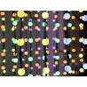 Eurolite LED Pixel Ball 360° 1m MK2 - Łańcuch oświetleniowy Eurolite LED Pixel Ball 360° 1m MK2 - Łańcuch oświetleniowy