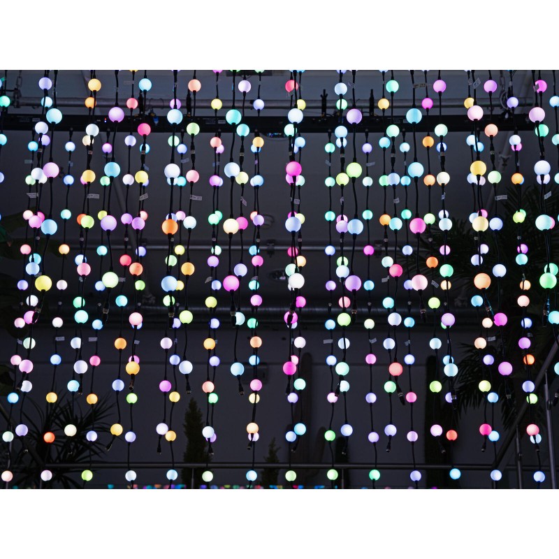 Eurolite LED Pixel Ball 360° 1m MK2 - Łańcuch oświetleniowy Eurolite LED Pixel Ball 360° 1m MK2 - Łańcuch oświetleniowy