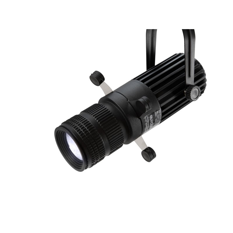 Eurolite Mini PFE-12 CW - Reflektor bezwentylatorowy z diodą COB LED o mocy 12W