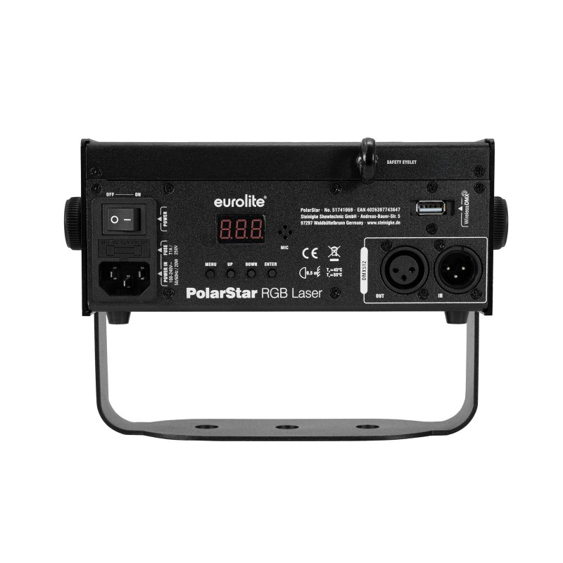 Eurolite PolarStar - Laser RGB Eurolite PolarStar - Laser RGB