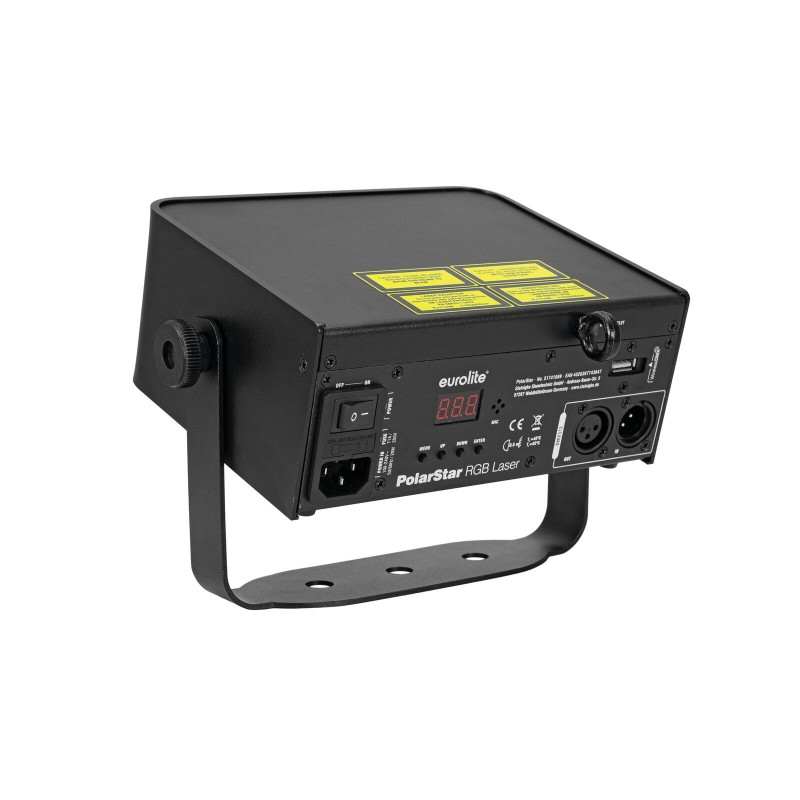 Eurolite PolarStar - Laser RGB Eurolite PolarStar - Laser RGB