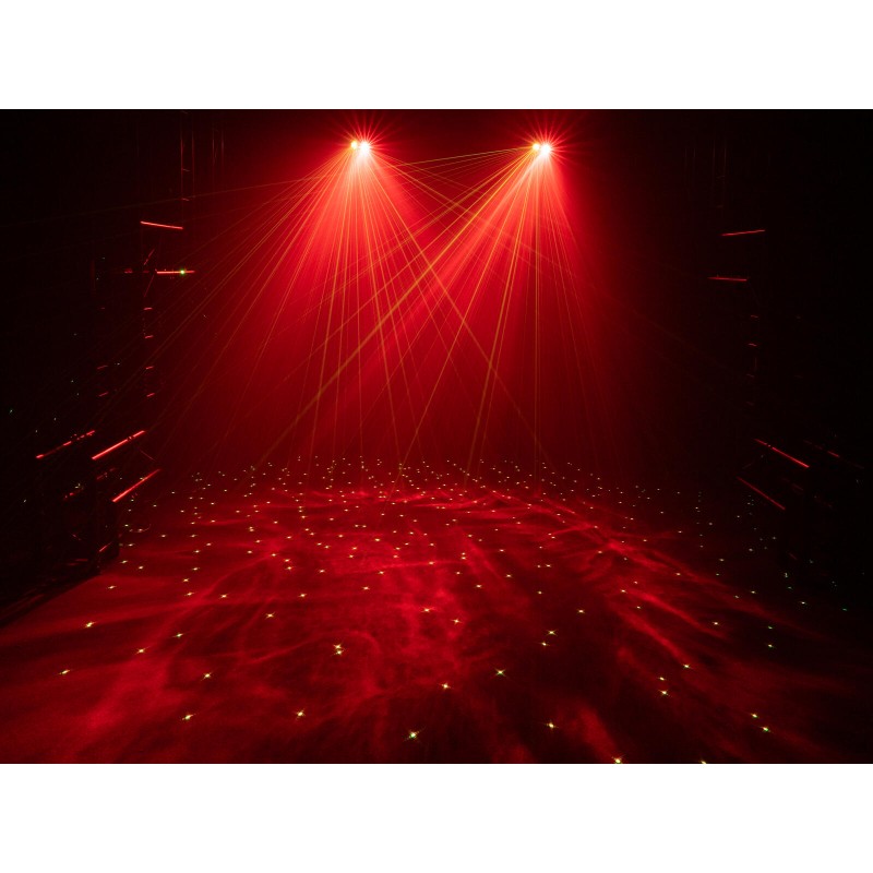Eurolite PolarStar - Laser RGB Eurolite PolarStar - Laser RGB