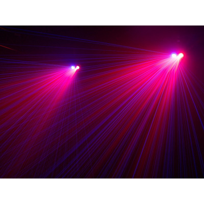Eurolite PolarStar - Laser RGB Eurolite PolarStar - Laser RGB