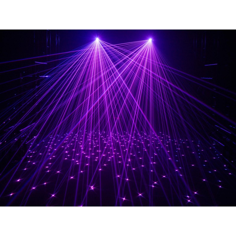 Eurolite PolarStar - Laser RGB Eurolite PolarStar - Laser RGB