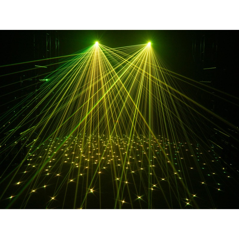Eurolite PolarStar - Laser RGB Eurolite PolarStar - Laser RGB
