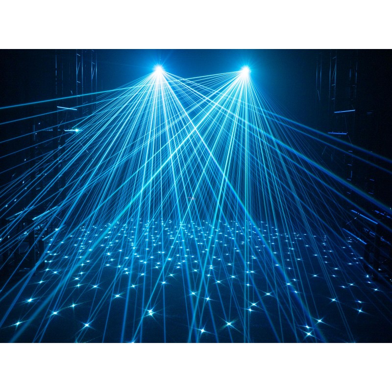 Eurolite PolarStar - Laser RGB Eurolite PolarStar - Laser RGB