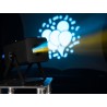 Eurolite LP-100 Logo Projector MK2 - Projektor gobo z dodatkowym kołem kolorów Eurolite LP-100 Logo Projector MK2 - Projektor gobo z dodatkowym kołem kolorów