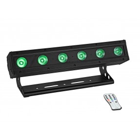 Eurolite AKKU IP BAR-6 Entry QCL QuickDMX - Listwa oświetleniowa LED RGBW