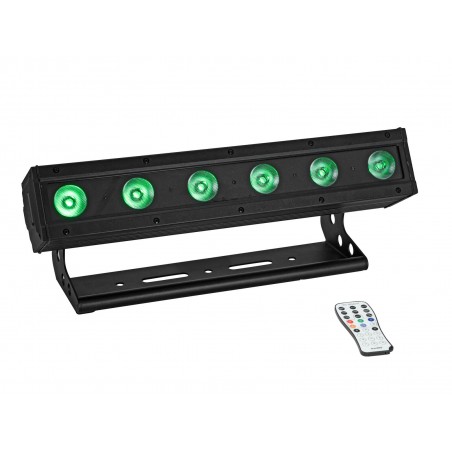 Eurolite AKKU IP BAR-6 Entry QCL QuickDMX - Listwa oświetleniowa LED RGBW